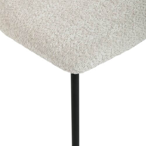 Scaun de sufragerie CT-W1021 CRM2, crem