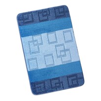 Bellatex Килимок для ванної кімнати Bany Кубики  синій, 60 x 100 см