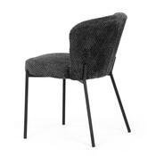 Scaun de sufragerie Bouclé CT-W1077 GREY2, griînchis