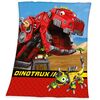 Dětská deka DinoTrux, 130 x 160 cm