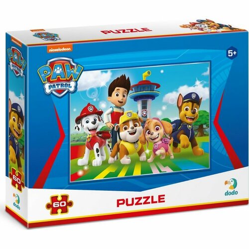 Dodo Puzzle Paw Patrol: Patrulja: Mi smo ekipa, 60kosov
