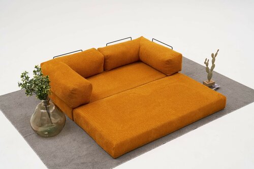 Canapea Comfort Orange