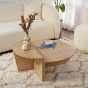 Stolik konferencyjny Orion Honey Oak
