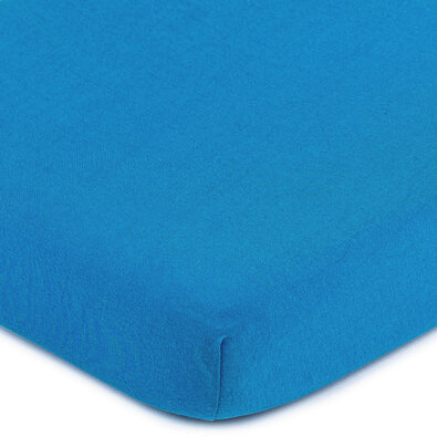 4Home jersey prestieradlo modrá, 140 x 200 cm