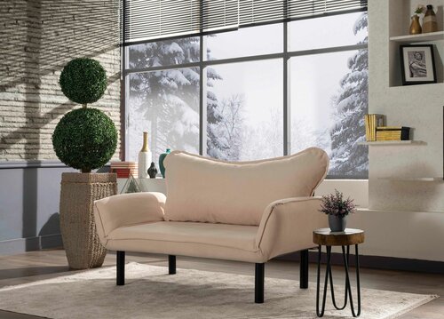 Klappsofa Chatto Cream