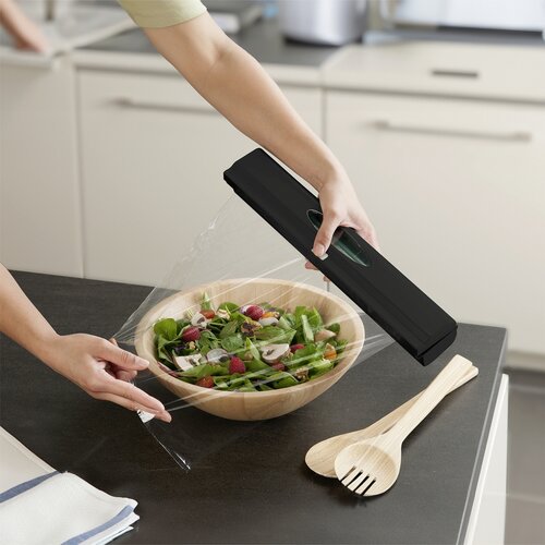 Wenko Obcinacz do folii spożywcze Perfect Cutter, czarny