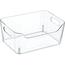 Landen Kunststoff-Organizer, 30,3 x 21,5 x 12,6 cm, klar