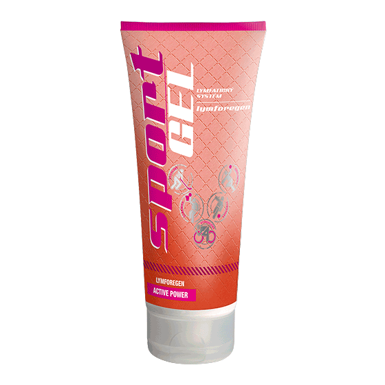 Topvet Sport gél Lymforegen, 100 ml