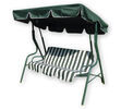 Happy Green Hollywoodschaukel Stripy II