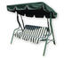 Happy Green Hollywoodschaukel Stripy II