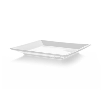 Banquet desert plate MITO, 19 x 19 cm, bela