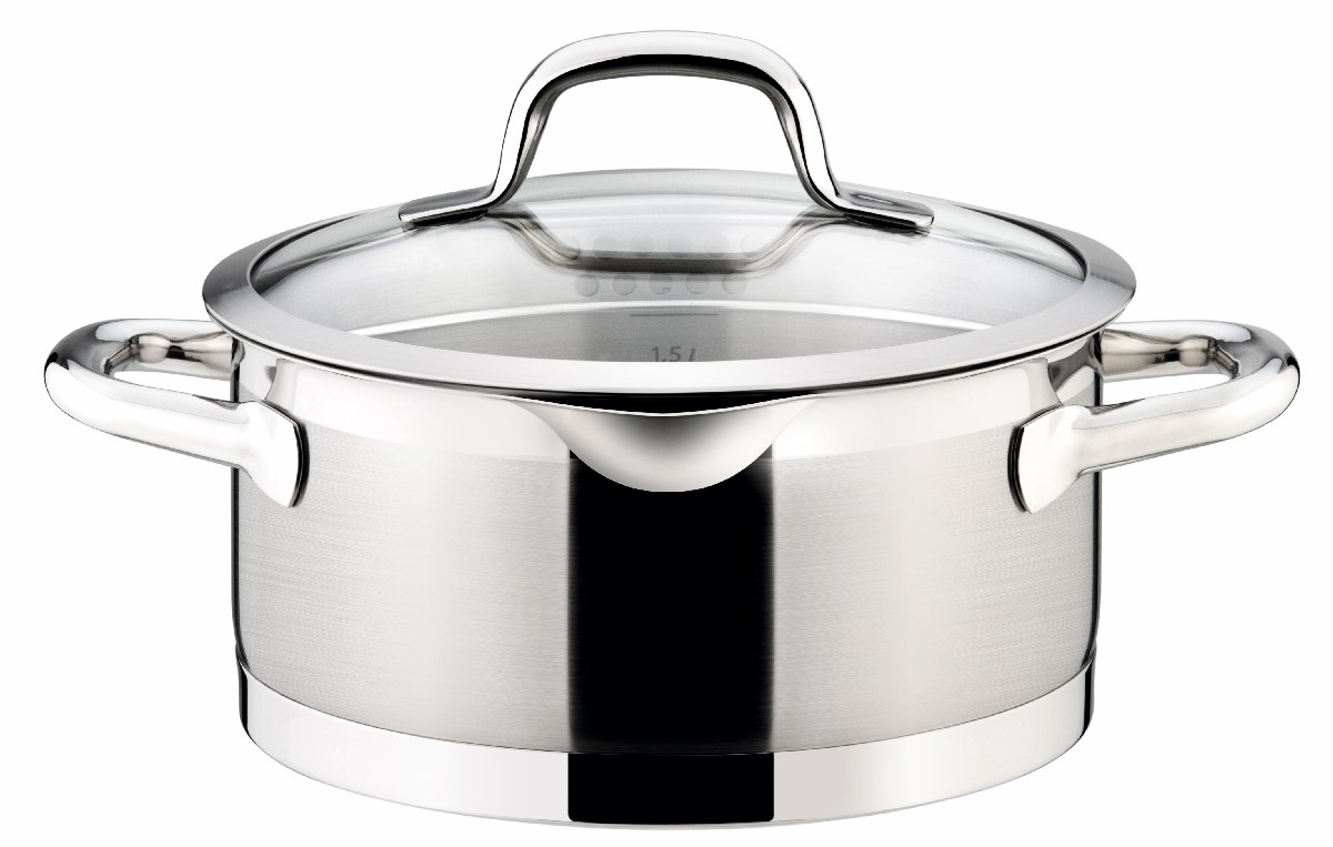 Tescoma President caserolă cu capac cu filtru 3 l, 3 l
