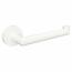 Suport de hârtie igienică Sapho XR703W X-RoundWhite, alb