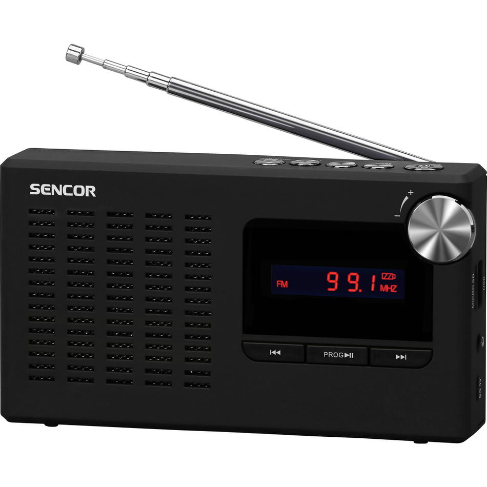 Sencor SRD 2215 PLL FM rádióvevő