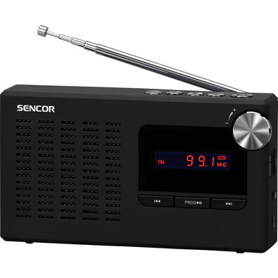 Sencor SRD 2215 PLL FM rádióvevő