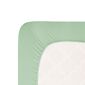 4Home jersey sheet Luxury green , 90 x 200 cm