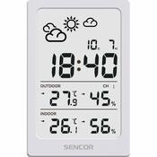 Sencor SWS 2300 W meteostanice, bílá