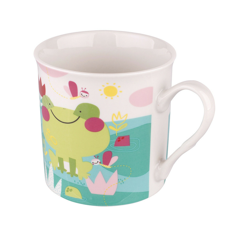 Obrázok Altom Porcelánový hrnček Frog, 250 ml