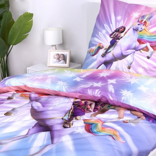 Herding Pamut ágynemű Unicorn Academy, 140 x 200cm, 70 x 90 cm