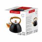 Florina Wasserkessel Frank 2,5 l, schwarz