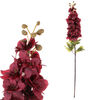 Umetna cvetlica Ostrožka bordó, 87 x 13 cm