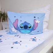 Jerry Fabrics Dětské bavlněné povlečení do postýlky Lilo and Stitch Clouds