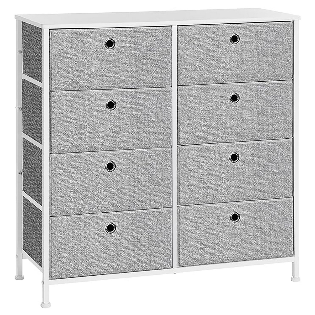 Komoda E1024 GREY, 80 cm
