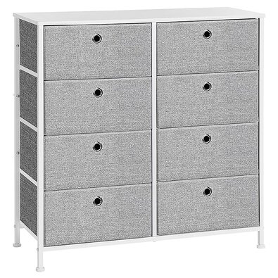 Kommode E1024 GREY, 80 cm
