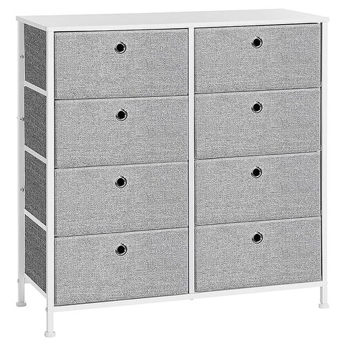 Komoda E1024 GREY, 80 cm