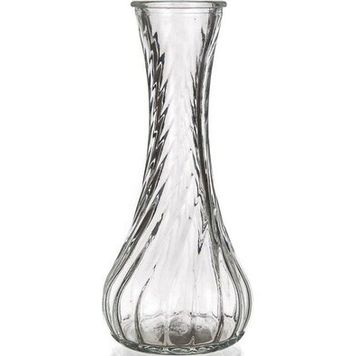 Vază sticlă Banquet Clia, transparentă, 15 cm