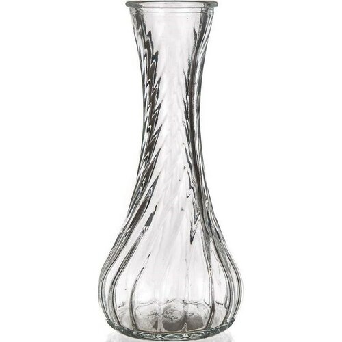 Banquet Steklena vaza Clia prosojna, 15 cm