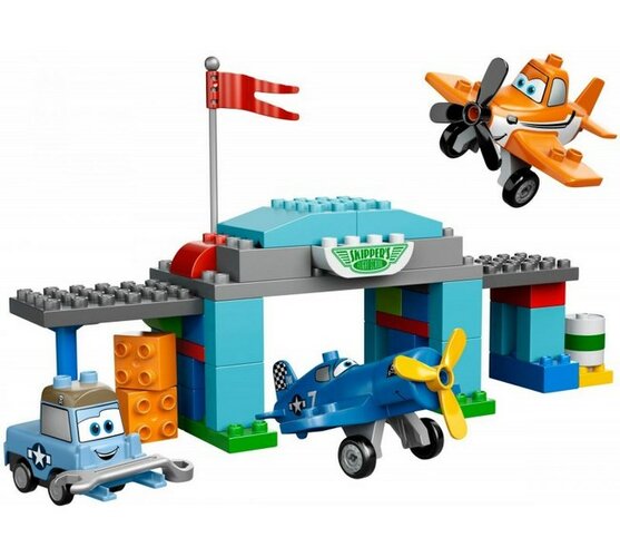 Lego Duplo Planes Skipperova letecká škola