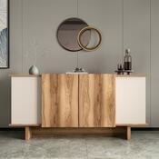 Skříňka Diana Sand and Walnut