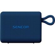 Sencor SSS 1400 bezdrôtový reproduktor, modrá