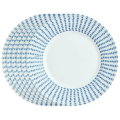 Luminarc CARIBEENNE desszertes tányér készlet 22 cm, 6 db