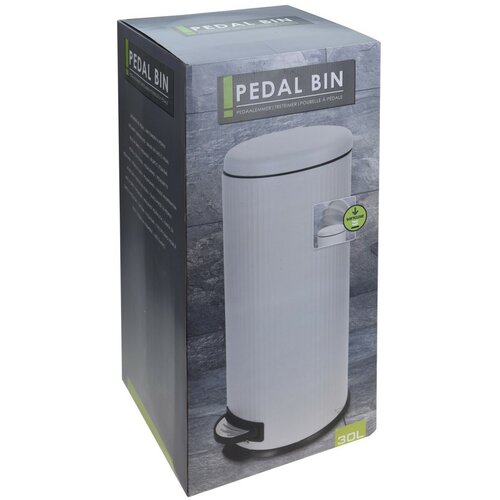 Coș cu pedală, 30 l