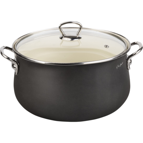 Cratiță emailată Lamart LT1281 Hard 24 cm, 6 l