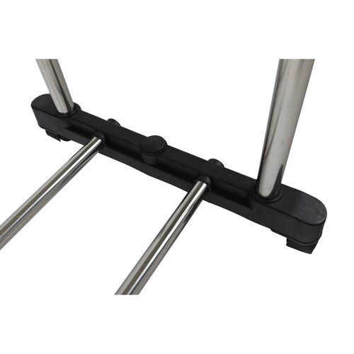 Prenosni obešalnik Alexo, nerjaveče jeklo