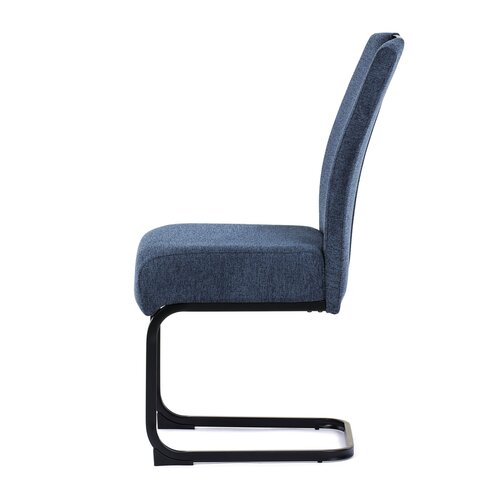 Set de scaune de sufragerie DCL-E2008 BLUE2, 4buc.