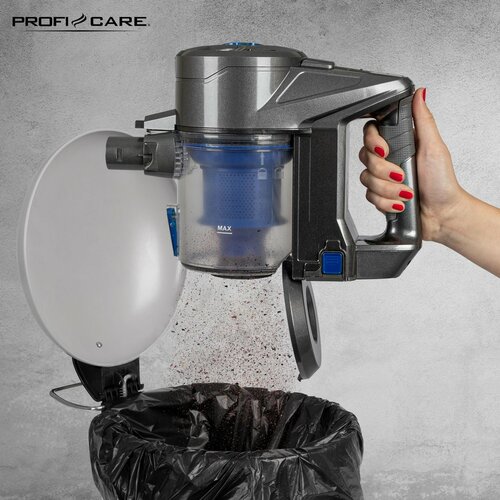 ProfiCare BS 3036 tyčový aku vysávač, modrámodrá