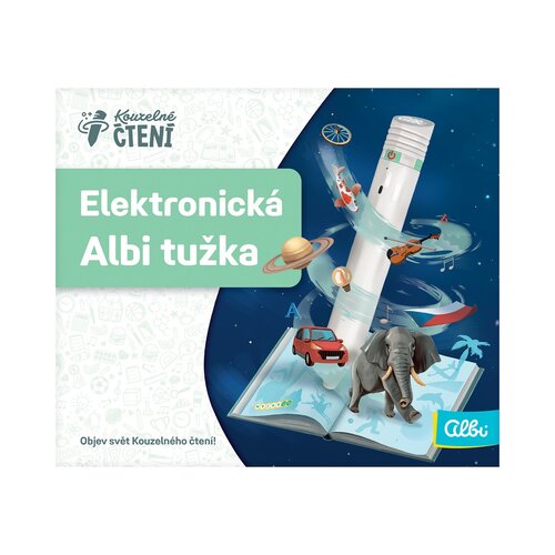 Albi Elektronická Albi tužka 2.0