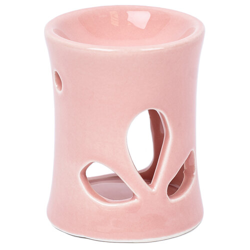 Arome Ceramiczny kominek zapachowy różowy, 9 cm