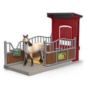Schleich 42724 Box pro poníky s klisnou mustanga
