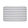 Domarex Covor din spumă cu memorie Martin, alb-gri, 38 x 58 cm