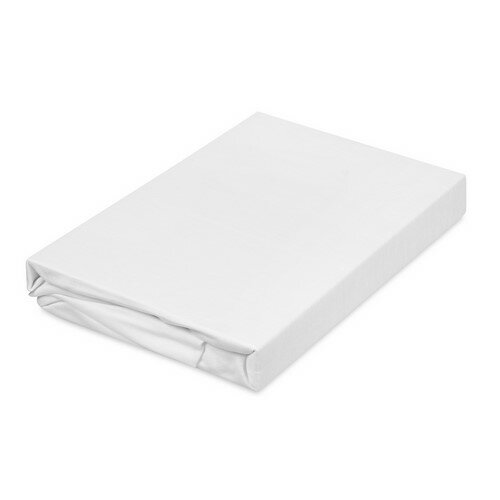 Matex Bamboo undurchlässiges Laken Weiß, 180 x 200 x 20 cm