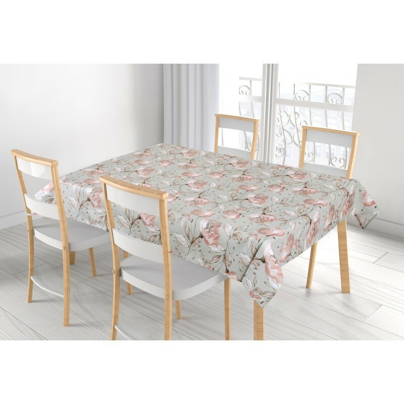 Bellatex Ubrus Adéla Lilie losos, 100 x 100 cm