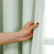 Draperie blackout 4Home Dublin verde deschis, 150 x 250 cm