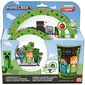 Stor 5 Stück Plastikgeschirr-Set Minecraft