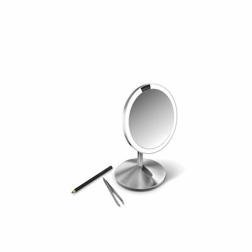 Simplehuman utazó tölthető tükör, átmérő 12 cm