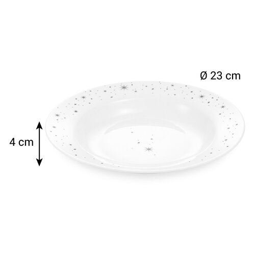 Tescoma Hlboký tanier GRACIE Stella, 23 cm